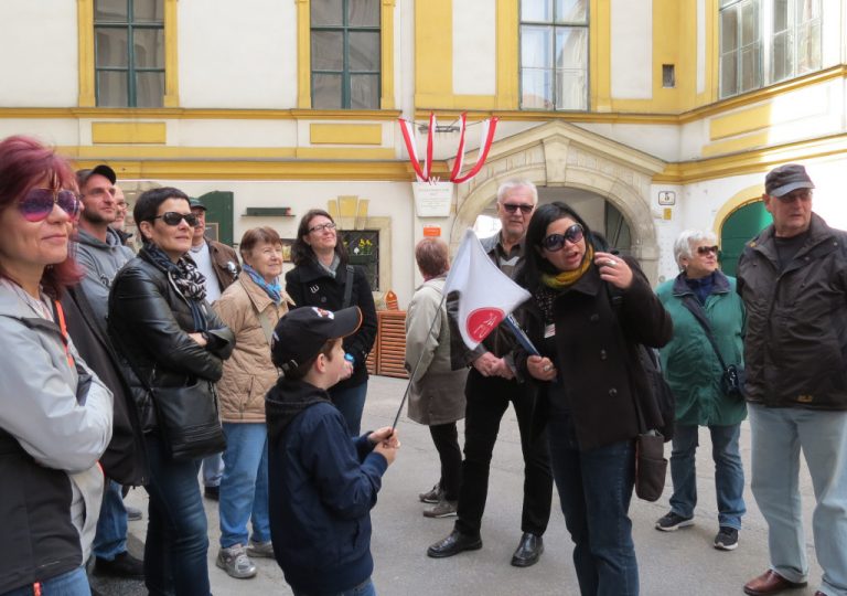 Unterwegs im Alten Wien