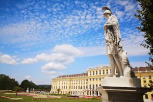 Schönbrunn Palace and its impressive Gardens