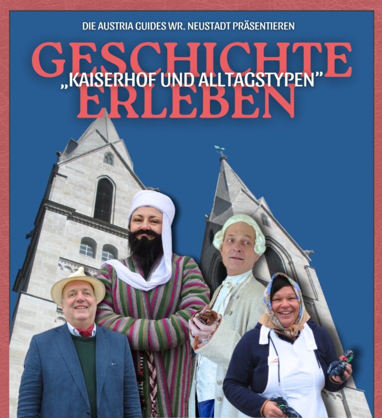 Read more about the article Spezialführung: Kaiserhof & Alltagstypen